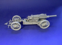 35; British Heavy 60pdr Gun   WW I