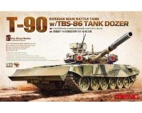 35; T-90 with TBS-86  Tank Dozer