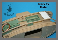 35; Rstsatz und Beladung  Mark IV Tank (TAKOM)