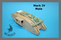 35; Update and Accesories  for Mark IV Tanks  (TAKOM)