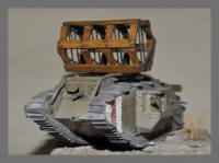 35; Grip Faschine for Mark IV Tanks