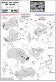 35; Photoetch Parts for Wipers & Mirrors