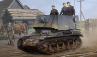 35; German Befehlspanzer  R-731(f)      WW II