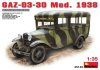 35; Sowjetische GAZ 03-30 Modell 1938   ***