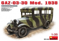 35; Soviet GAZ 03-30  Model 1938