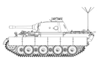 35; German PzBeobWg V  Ausf. D  early   WW II