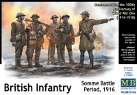 35; Britische Infanterie , Somme Schlacht 1916
