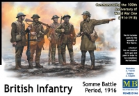 35; British Infantry , Somme Battle 1916    WWI