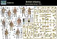 35; Britische Infanterie , Somme Schlacht 1916
