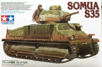 35; French Somua S35 Tank    WW II