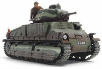 35; French Somua S35 Tank    WW II