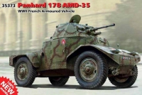 35; Franzsischer PANHARD  178AMD 35    2. Weltkrieg