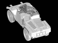 35; Franzsischer PANHARD  178AMD 35    2. Weltkrieg