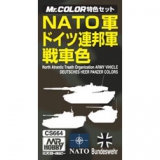 FARBSET; NATO  Drei Farb Tarnung /     (Preis /1L 250,-- Euro)