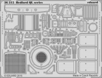 35; Photoetch Parts for Bedford QL Series    (IBG)