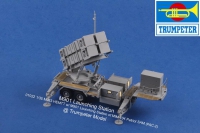 35; US M901 PATRIOT Launcher and Radar Trailer Set