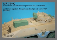 35; Stowage and Gun Barrel Set for Sphpanzer LUCHS (TAKOM)