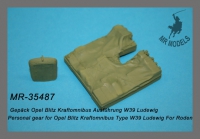 35; Personal gear for Opel Blitz Kraftomnibus Type W39 Ludewig