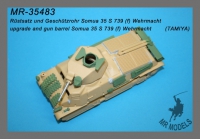 35; Conversion For SOMUA S35 GERMAN Wehrmacht