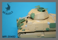 35; Conversion For SOMUA S35 GERMAN Wehrmacht