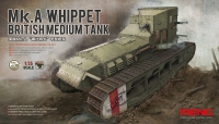 35; British WHIPPET Tank     WW I     (NEU 2015)***