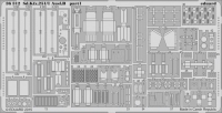 35; Photoetch Parts for Sdkfz 251/1 Ausf. B   (ZVESDA)