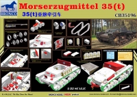 35; Mrserzugmittel auf Pzkpfw 35(t)    2. Weltkrieg