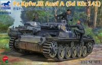 °35; Pzkpfw III  Ausf. A     2. Weltkrieg