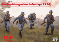 35; Eastern Front  WW I  Figure Set
