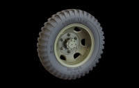 35; Studebacker road wheels set (Goodyear)