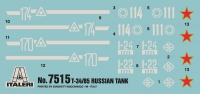 72; Soviet T-34/85 Tanks    WW II