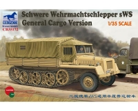 35; SWS (schwerer Wehrmachts Schlepper) ungepanzert mit Ladepritsche
