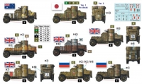 °72; Britischer Panzerwagen Austin Mk.IV    1. WK