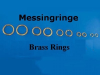 Brass Rings   Diameter 2mm   (100 pieces)