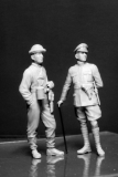 35; WW I  Tankmen  , Figure Set