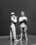 35; WW I  Tankmen  , Figure Set