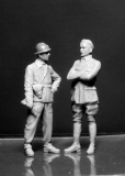 35; WW I  Tankmen  , Figure Set