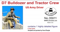 35; US Fahrer fr D7 Dozer etc.   2. Weltkrieg