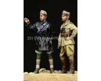 35; Italian Tank Crew Set   WW II