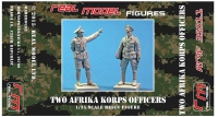 35; German Afrika Korps Generals   WW II