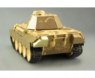 35; Photoetch Parts for Panther Ausf. D  (TAMIYA)
