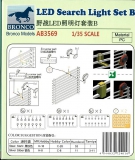 35; LED Search Light Set B