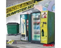�35; Getr�nkeautomaten und M�llcontainer