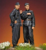 35; SS Tank Crew Set / U-Boat Cloth