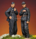 35; SS Tank Crew Set / U-Boat Cloth