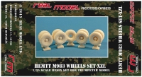 35; M983 Oshkosh Tractor Wheel Set  (Trumpeter)