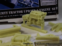 35; M983 Oshkosh Tractor Engine and Detailset (Trumpeter)
