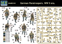 35; German Paratroopers    WW II