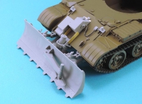 35; BTU-55 Dozer Blade  for T-55 Tanks and Variants