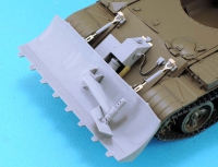 35; BTU-55 Dozer Blade  for T-55 Tanks and Variants